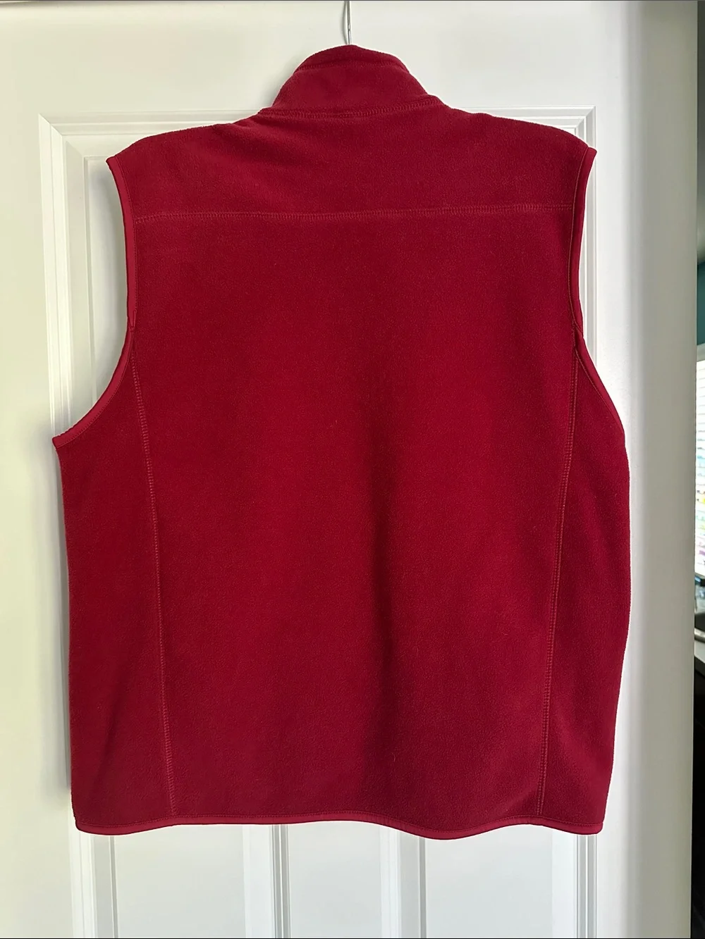 WSU Men’s fleece vest